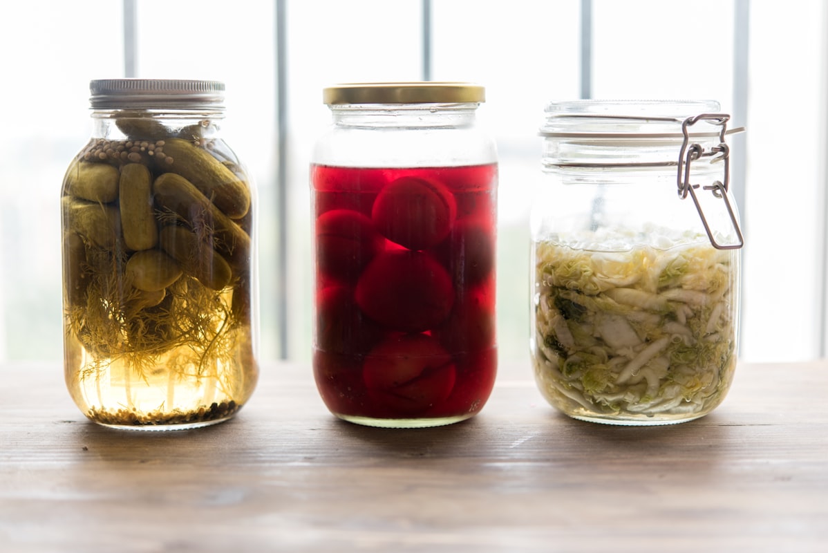 Recetas para microbiota saludable